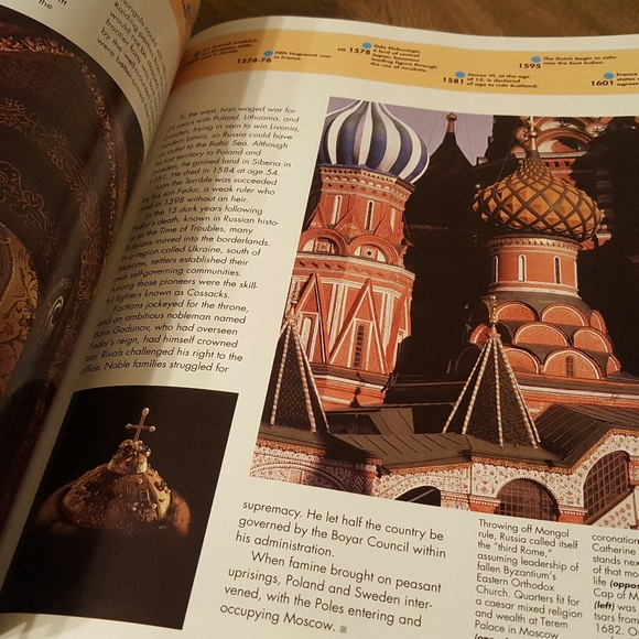 *SOLD* DELUXE EDITION ATLAS OF WORLD HISTORY NAT GEO - Picture 7 of 9